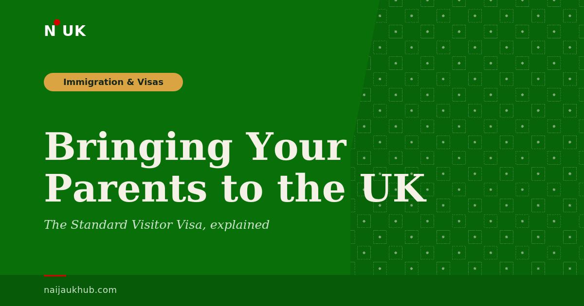 Bringing Nigerian Parents to the UK