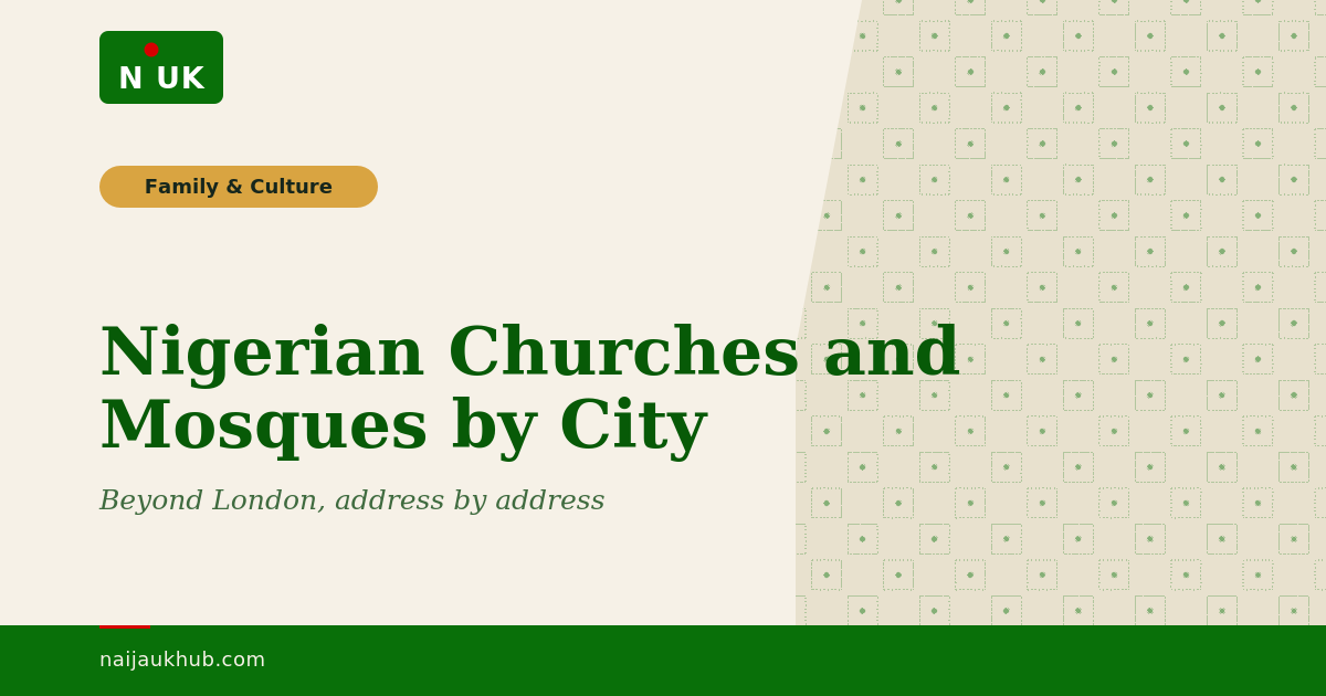 nigerian churches in uk